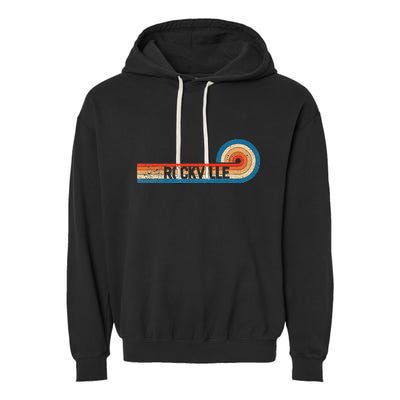 Retro Rockville Vintage City Rockville Garment-Dyed Fleece Hoodie