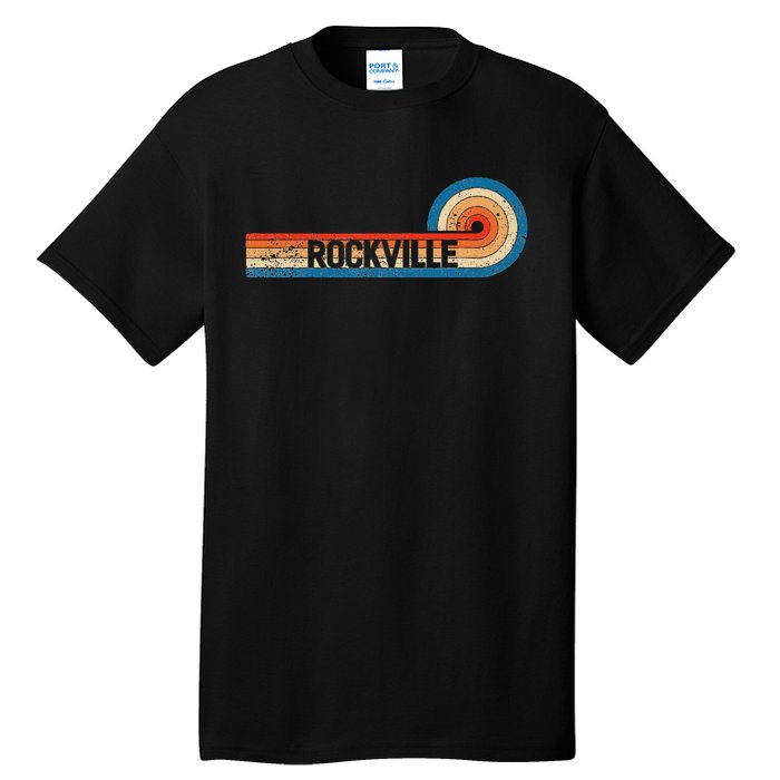 Retro Rockville Vintage City Rockville Tall T-Shirt