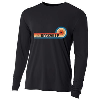 Retro Rockville Vintage City Rockville Cooling Performance Long Sleeve Crew