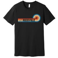 Retro Rockville Vintage City Rockville Premium T-Shirt