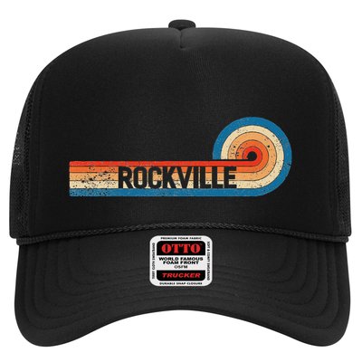Retro Rockville Vintage City Rockville Trucker Hat
