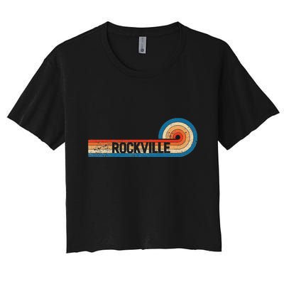 Retro Rockville Vintage City Rockville Crop Top