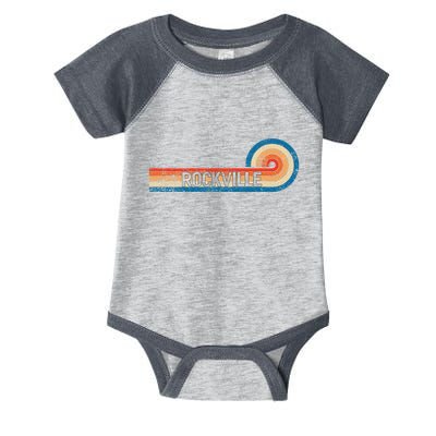 Retro Rockville Vintage City Rockville Infant Baby Jersey Bodysuit