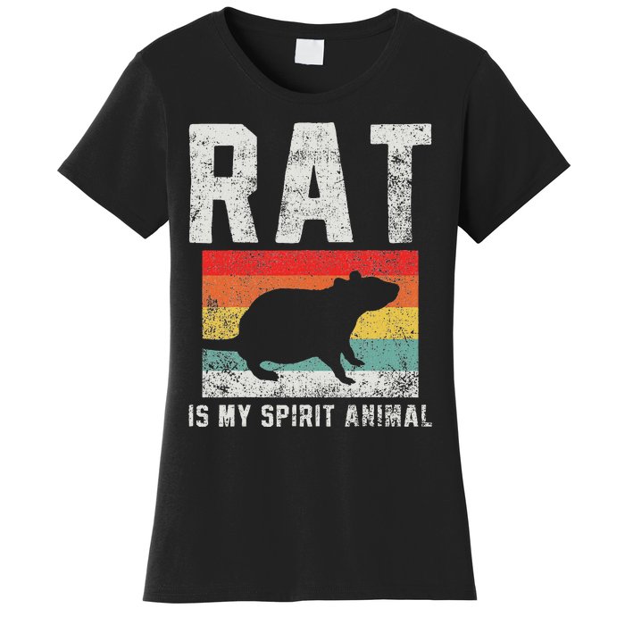 Rat Retro Vintage Women's T-Shirt