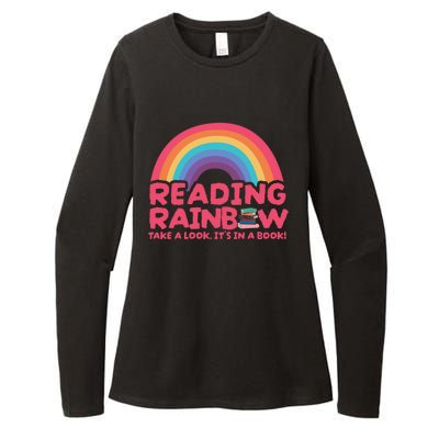 Reading Rainbow Vintage Womens CVC Long Sleeve Shirt