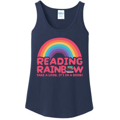 Reading Rainbow Vintage Ladies Essential Tank