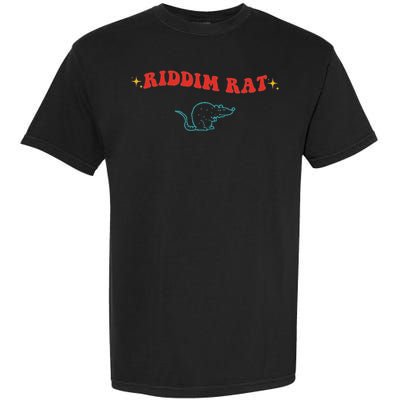 Riddim Rat Vintage Design Garment-Dyed Heavyweight T-Shirt