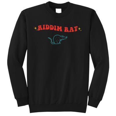 Riddim Rat Vintage Design Sweatshirt
