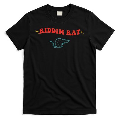 Riddim Rat Vintage Design T-Shirt