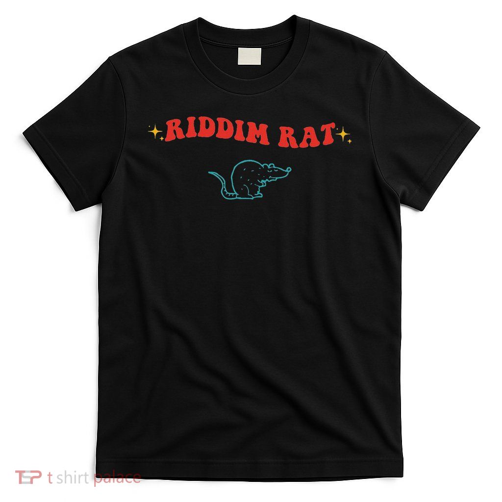 Riddim Rat Vintage Design T-Shirt