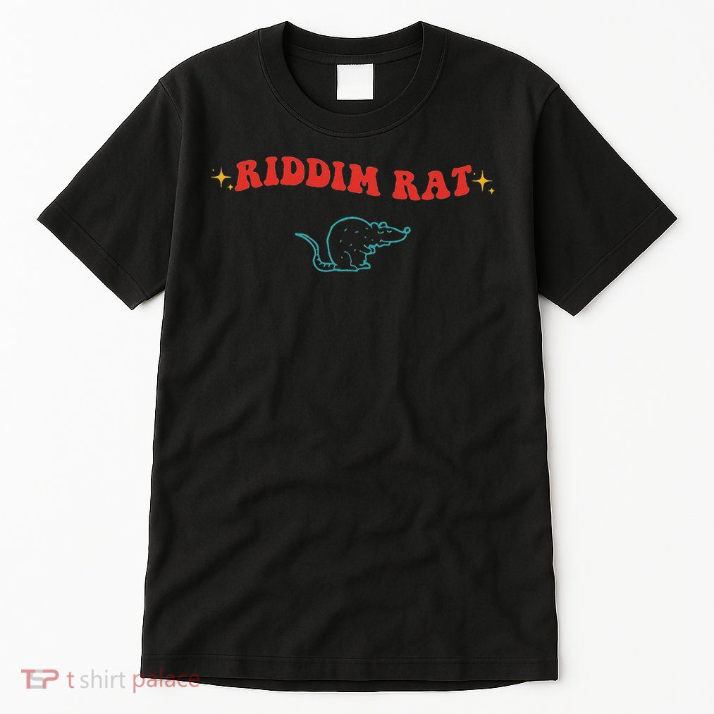 Riddim Rat Vintage Design Tall T-Shirt