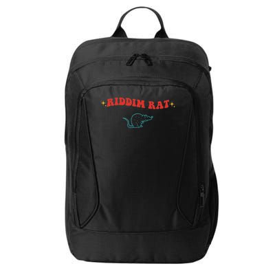 Riddim Rat Vintage Design City Backpack