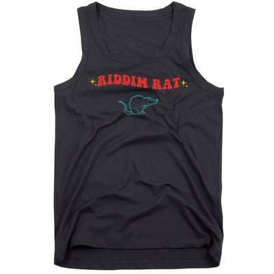Riddim Rat Vintage Design Tank Top