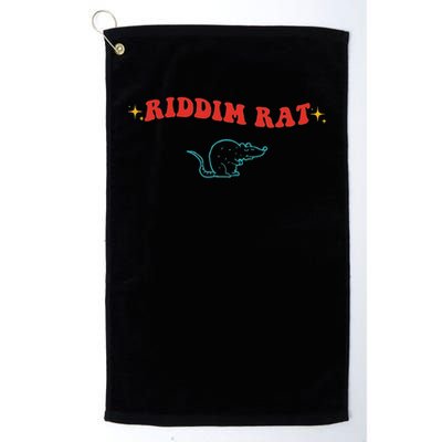 Riddim Rat Vintage Design Golf Towel