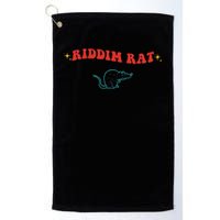 Riddim Rat Vintage Design Golf Towel