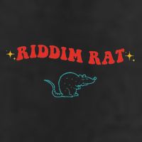 Riddim Rat Vintage Design Golf Towel