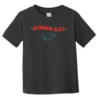 Riddim Rat Vintage Design Toddler T-Shirt