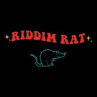 Riddim Rat Vintage Design Toddler T-Shirt