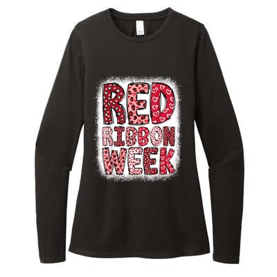 Red Ribbon Week Womens CVC Long Sleeve Shirt