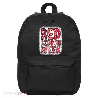 Red Ribbon Week 16 in Basic Backpack