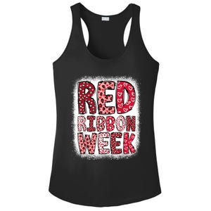 Red Ribbon Week Ladies PosiCharge Competitor Racerback Tank