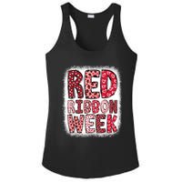 Red Ribbon Week Ladies PosiCharge Competitor Racerback Tank