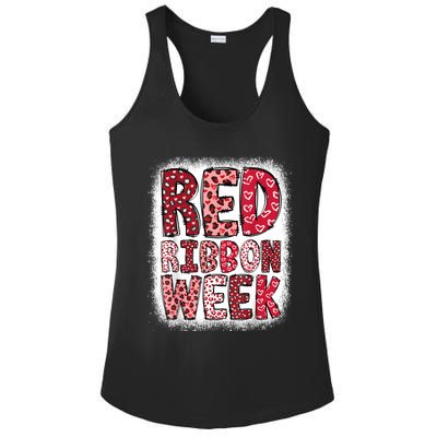 Red Ribbon Week Ladies PosiCharge Competitor Racerback Tank