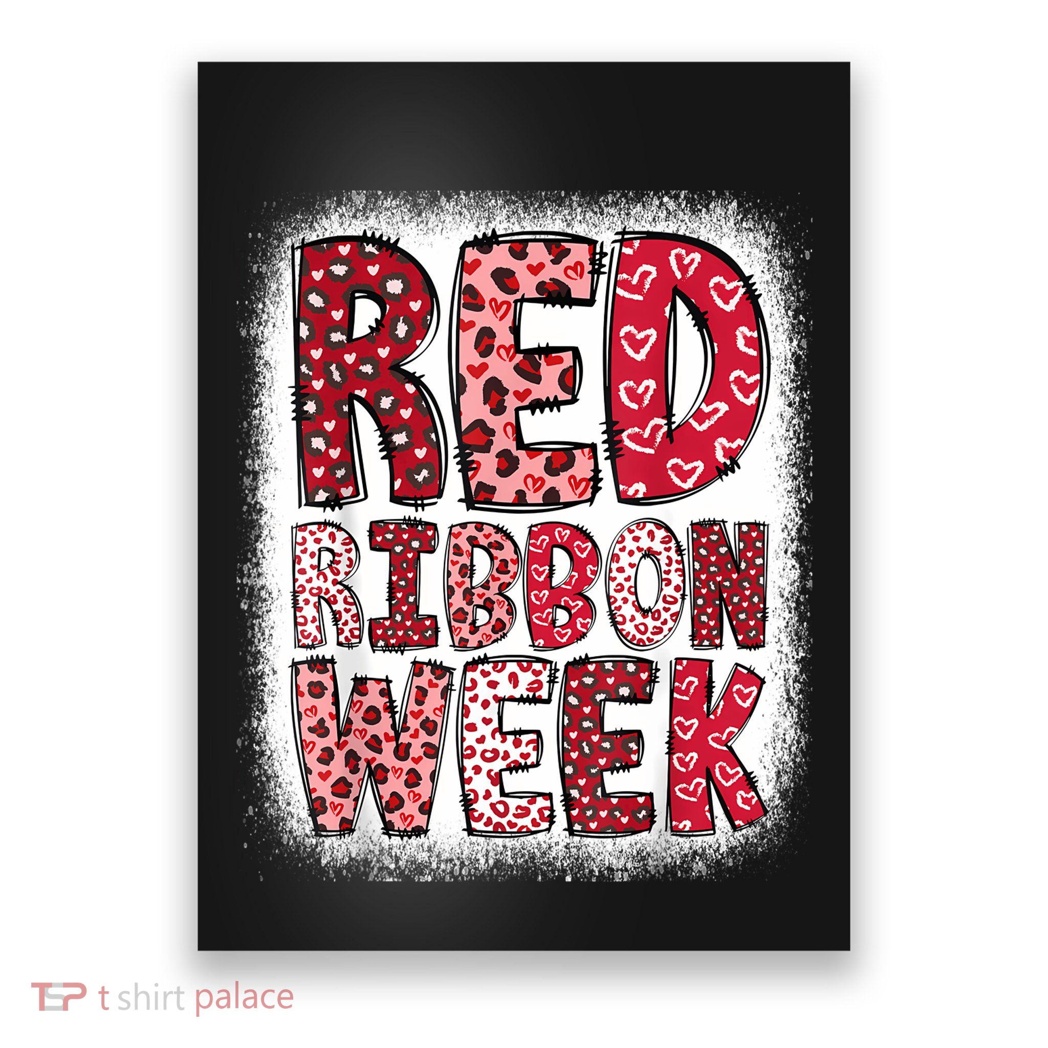 Red Ribbon Week Poster