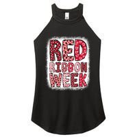 Red Ribbon Week Women's Perfect Tri Rocker Tank