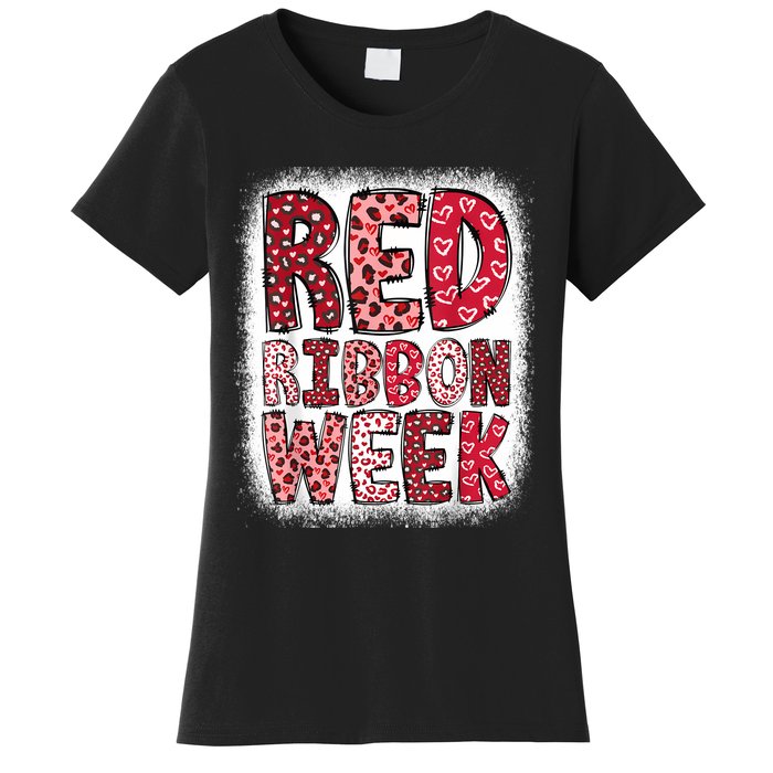 Red Ribbon Week Women's T-Shirt