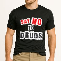 Red Ribbon Week Say No To Drugs Cooling Performance Crew T-Shirt