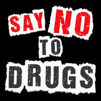 Red Ribbon Week Say No To Drugs Cooling Performance Crew T-Shirt