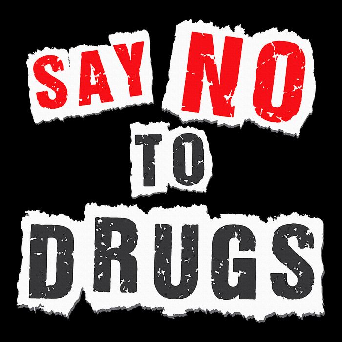 Red Ribbon Week Say No To Drugs Cooling Performance Crew T-Shirt