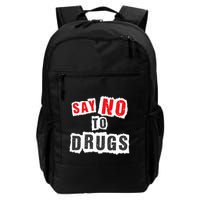 Red Ribbon Week Say No To Drugs Backpack