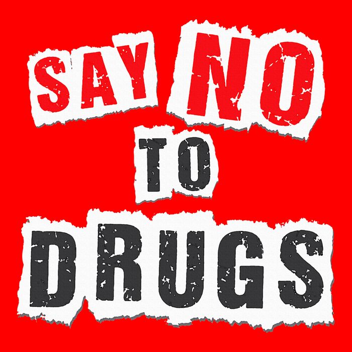 Red Ribbon Week Say No To Drugs Magnet