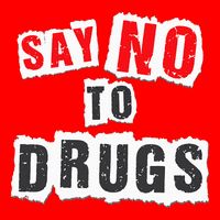 Red Ribbon Week Say No To Drugs 25L Jumbo Tote