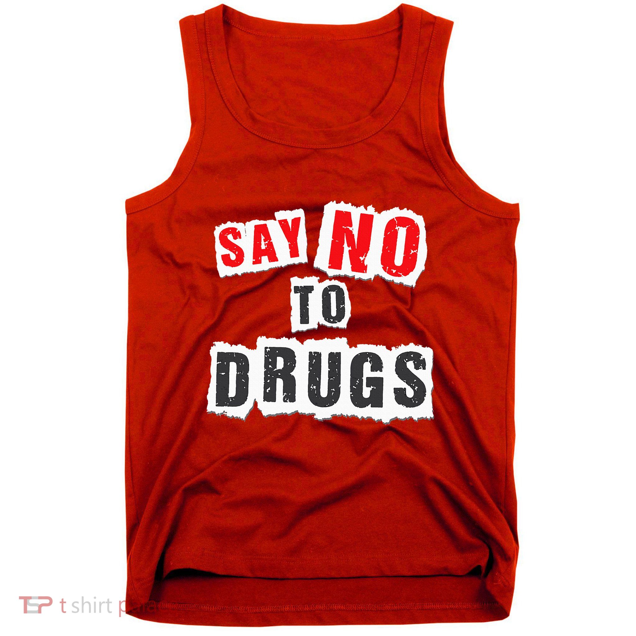 Red Ribbon Week Say No To Drugs Tank Top