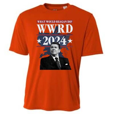 Ronald Reagan Wwrd 2024 Cooling Performance Crew T-Shirt