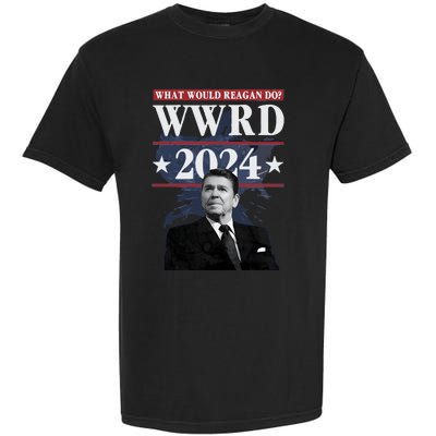 Ronald Reagan Wwrd 2024 Garment-Dyed Heavyweight T-Shirt