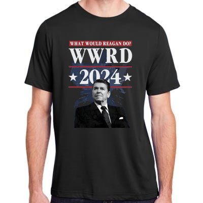 Ronald Reagan Wwrd 2024 Adult ChromaSoft Performance T-Shirt