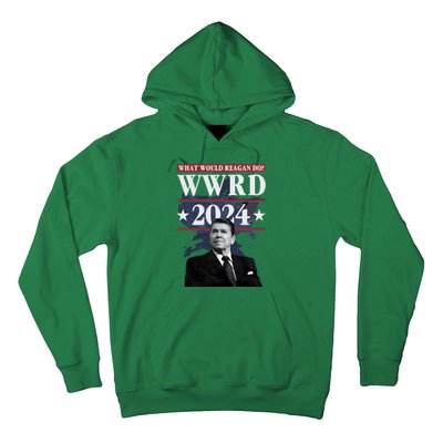 Ronald Reagan Wwrd 2024 Hoodie