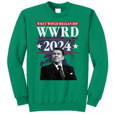 Ronald Reagan Wwrd 2024 Sweatshirt