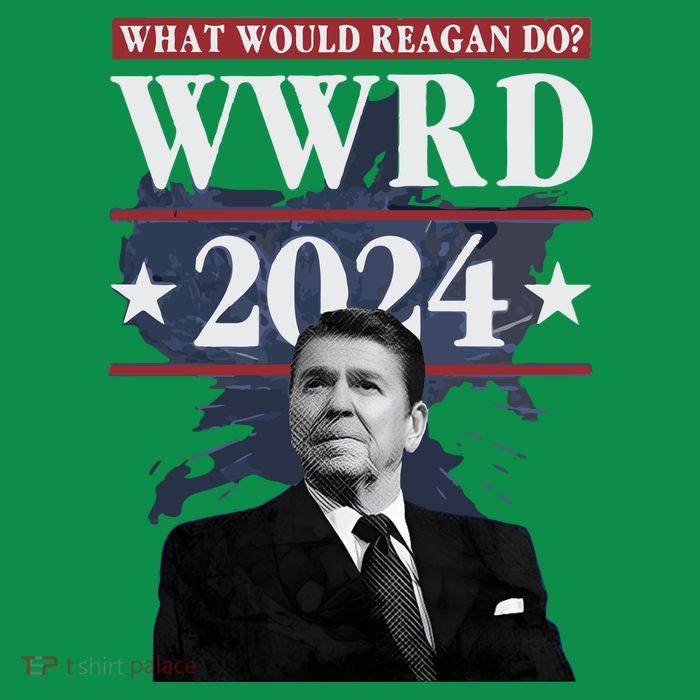 Ronald Reagan Wwrd 2024 T-Shirt