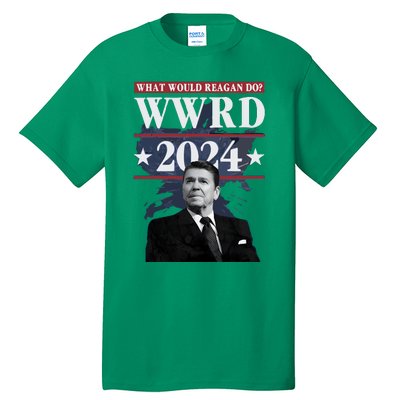 Ronald Reagan Wwrd 2024 Tall T-Shirt