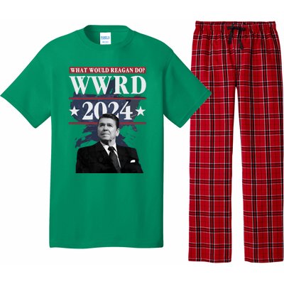 Ronald Reagan Wwrd 2024 Pajama Set