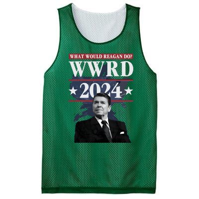 Ronald Reagan Wwrd 2024 Mesh Reversible Basketball Jersey Tank