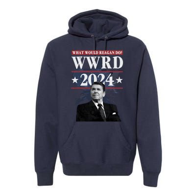 Ronald Reagan Wwrd 2024 Premium Hoodie