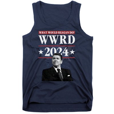 Ronald Reagan Wwrd 2024 Tank Top