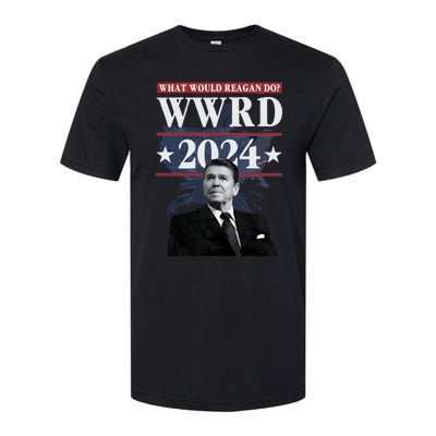 Ronald Reagan Wwrd 2024 Softstyle® CVC T-Shirt