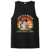 Red Ribbon Week Life Is A Movie Film Drug Free PosiCharge Competitor Tank